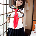 Japanese schoolgirl Shiryl in bondage - image 
