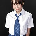 Ai Mizushima schoolgirl face fucked - image 