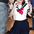 After School Rika Mari schoolgirl porn - image 